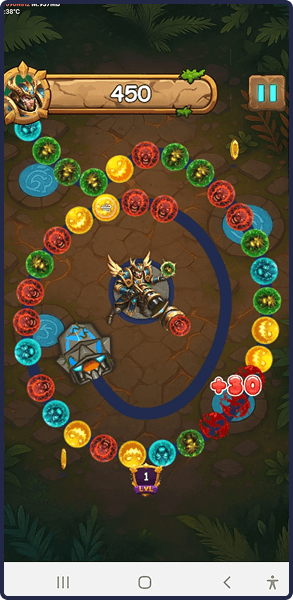 Screenshot of the game