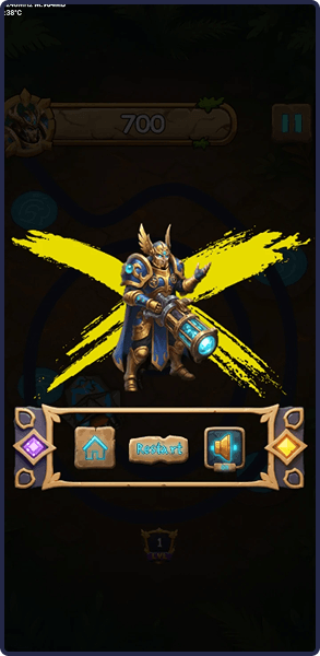 Screenshot of the game