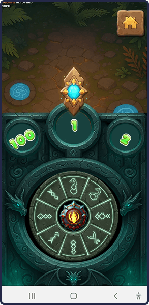 Screenshot of the game